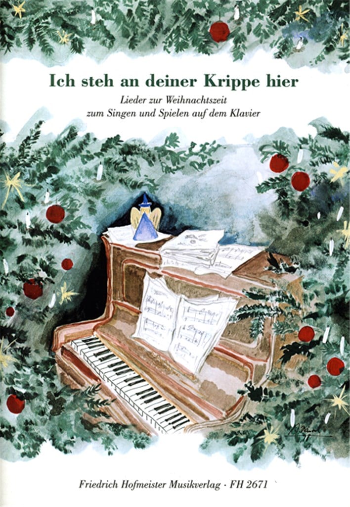 Ich steh an deiner Krippe hier